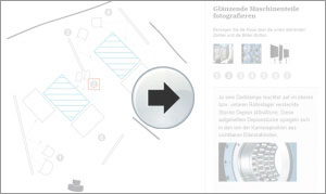 Infografik „Glänzende Maschinenteile fotografieren“ Infografik „Glänzende Maschinenteile fotografieren“