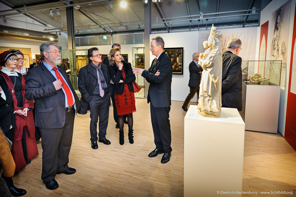Neueröffnung des LVR-Niederrheinmuseum Wesel. Foto LVR / © Dietrich Hackenberg