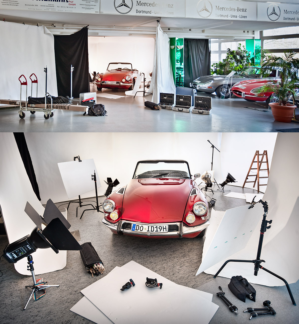 Roter Jaguar, Automuseum Dortmund