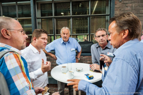 ver.di Branchenkonferenz Einzelhandel NRW beraten über "Die Folgen der Tarifflucht und Unternehmensaufspaltung auf Tariflandschaft und Betriebsratsarbeit" in Oberhausen am 15.09.2016. Foto Dietrich Hackenberg