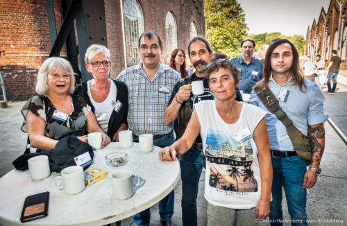 ver.di Branchenkonferenz Einzelhandel NRW beraten über "Die Folgen der Tarifflucht und Unternehmensaufspaltung auf Tariflandschaft und Betriebsratsarbeit" in Oberhausen am 15.09.2016. Foto Dietrich Hackenberg
