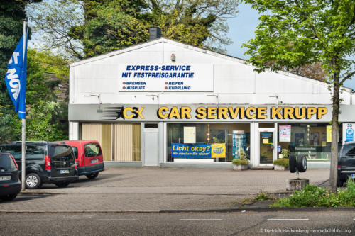 Car Service Krupp, Oberhausen. © G.I.B. / Foto: Dietrich Hackenberg