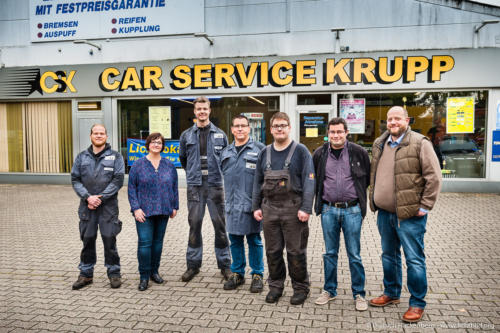 Car Service Krupp, Oberhausen. © G.I.B. / Foto: Dietrich Hackenberg