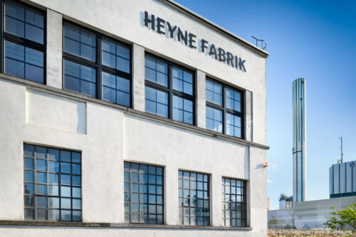 Heyne Fabrik Offenbach - Foto Dietrich Hackenberg