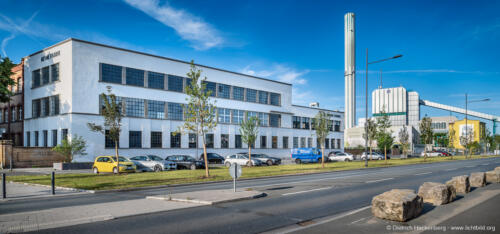 Heyne Fabrik Offenbach - Foto Dietrich Hackenberg