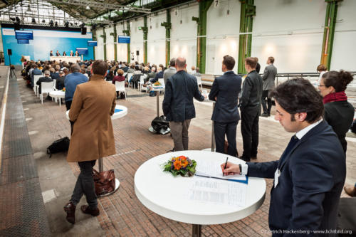 Kommunalkonferenz „Integration vor Ort leben“. Foto © Dietrich Hackenberg - www.lichtbild.org