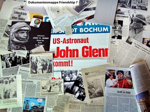 Space Archiv Winfried Hackenberg — Eine private Sammlung von den Anfängen der bemannten Raumfahrt bis zum Space Shuttle