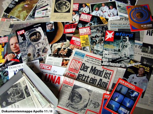 Space Archiv Winfried Hackenberg — Eine private Sammlung von den Anfängen der bemannten Raumfahrt bis zum Space Shuttle