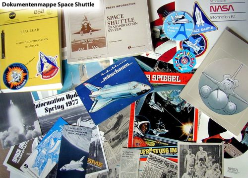 Space Archiv Winfried Hackenberg — Eine private Sammlung von den Anfängen der bemannten Raumfahrt bis zum Space Shuttle