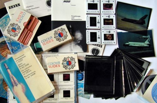 Space Archiv Winfried Hackenberg — Eine private Sammlung von den Anfängen der bemannten Raumfahrt bis zum Space Shuttle